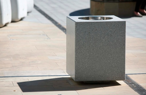 Design ashtray Sócrates Cenicero 70 - 30L ® (acid-etched)