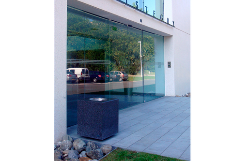 Design asbak Sócrates Cenicero 70 - 30L ® (gepolijst)