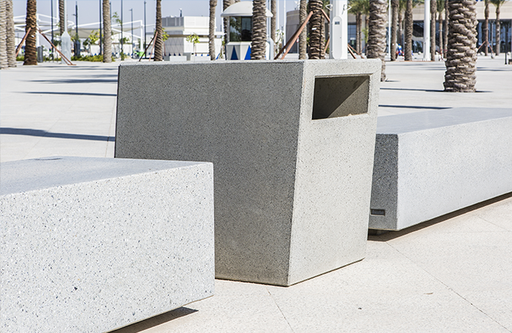 Design waste bin Pedreta Papelera ®