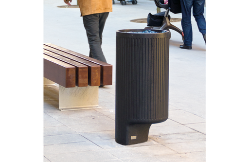 Design waste bin Roc 70L Paperela ®