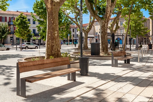 Design bench Mook 150 Pino ®
