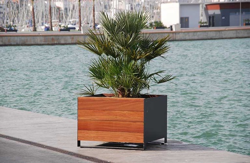 Design planter Urbe Jardinera Cuadrada 480L ®