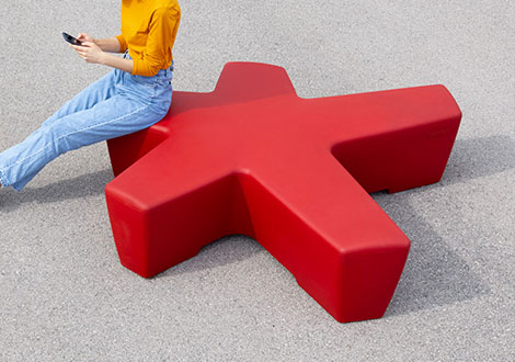 Design zitbank Starfish Air ®