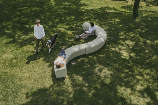 Banc design ARO Curvo ®
