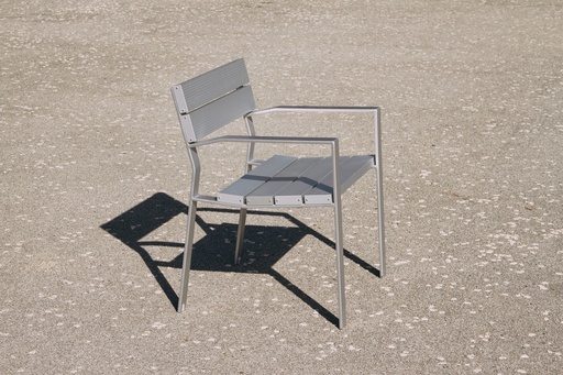 Design stoel Harpo 60 ® ALU