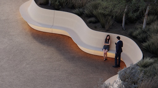 Design zitbank Gather Convex ®