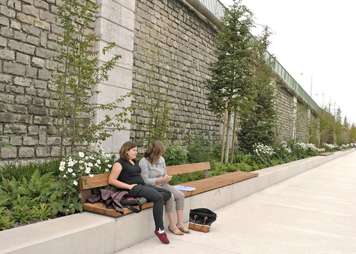 Design bench Bancal Banco Mural ®