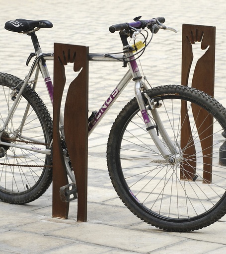 Design fietsbeugel Táctil