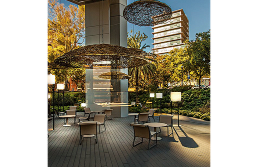 Design chair Concret Silla Brazos ®