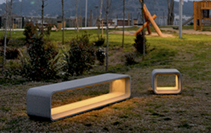 Chaise design Mom 60 LED ® (document poli)