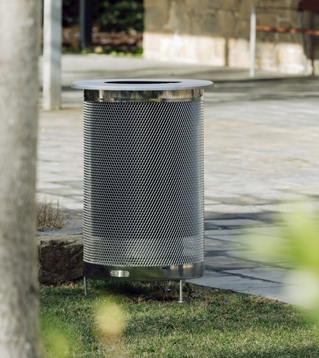 Poubelle design Maya Bin 80L ®