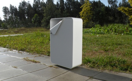 Poubelle design Sheet ® 50 L.