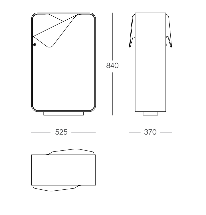 Specificatieafbeelding