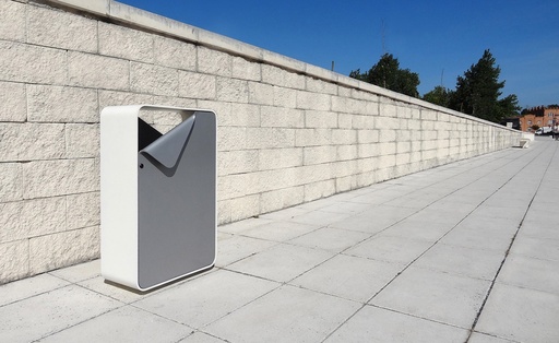 Design waste bin Sheet ® 100L.