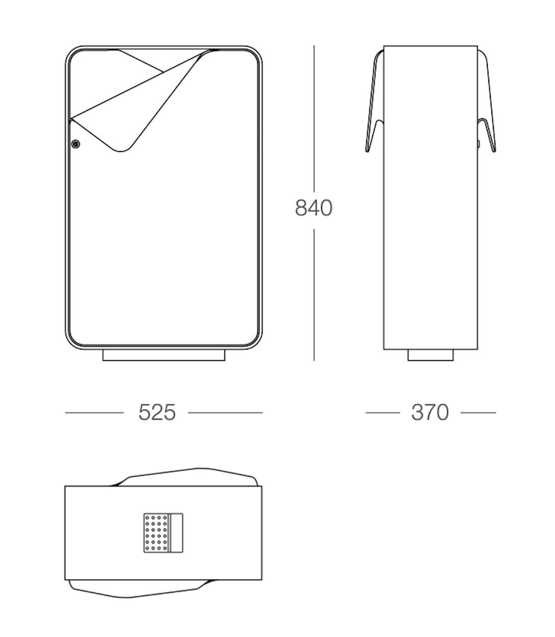 Specificatieafbeelding