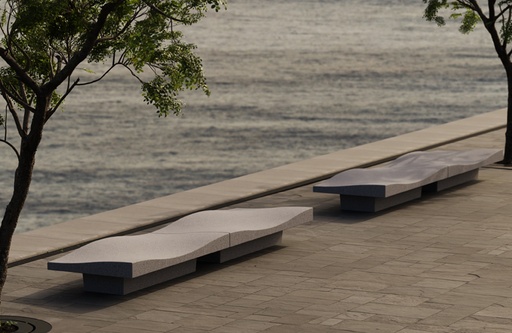 Elément design Wave Eco