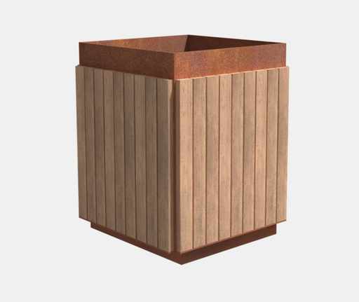 Jardinière design New Green Cuadrada