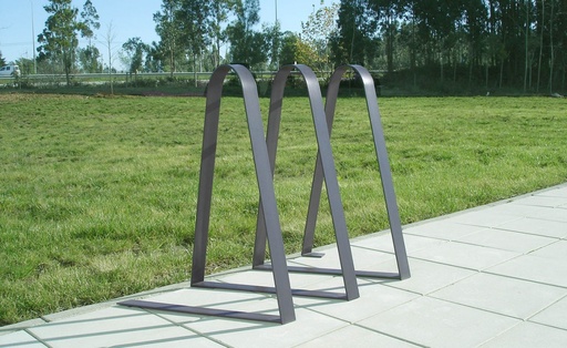 Support Vélo design Triângulo 3 