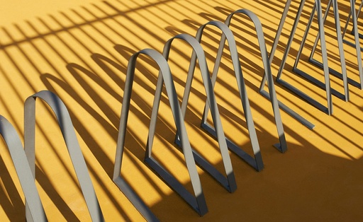 Design support à vélos Triângulo 4