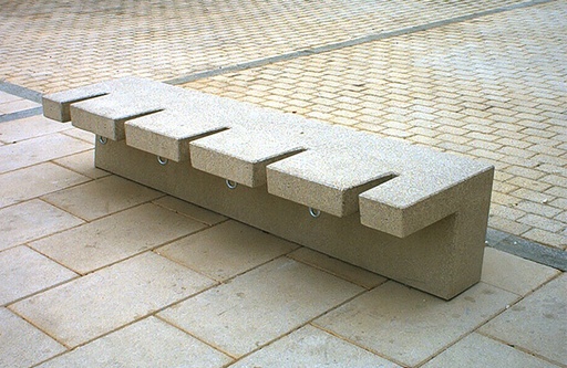 Design bench and bicycle stand Hydra Bike ®